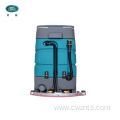 Auto Dual Magnetic Brush Floor Cleaning Machine